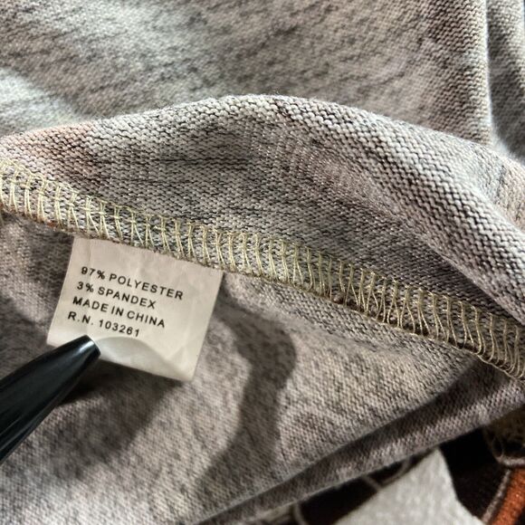 Anthopologie Funky People Dress Women Medium Boho Hippie Multicolor Knit Pleated - Picture 8 of 9